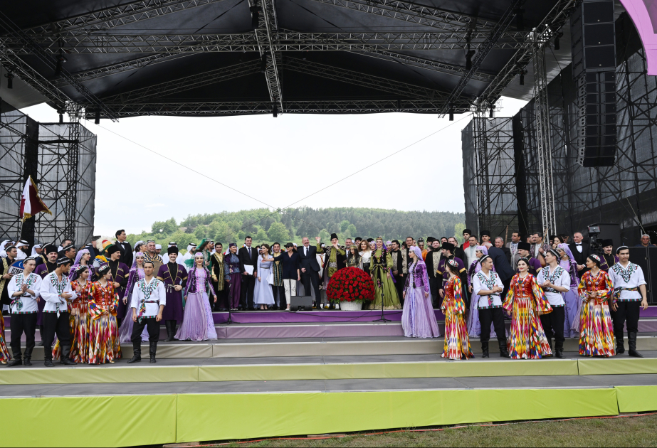 Shusha hosted opening ceremony of 7th “Kharibulbul